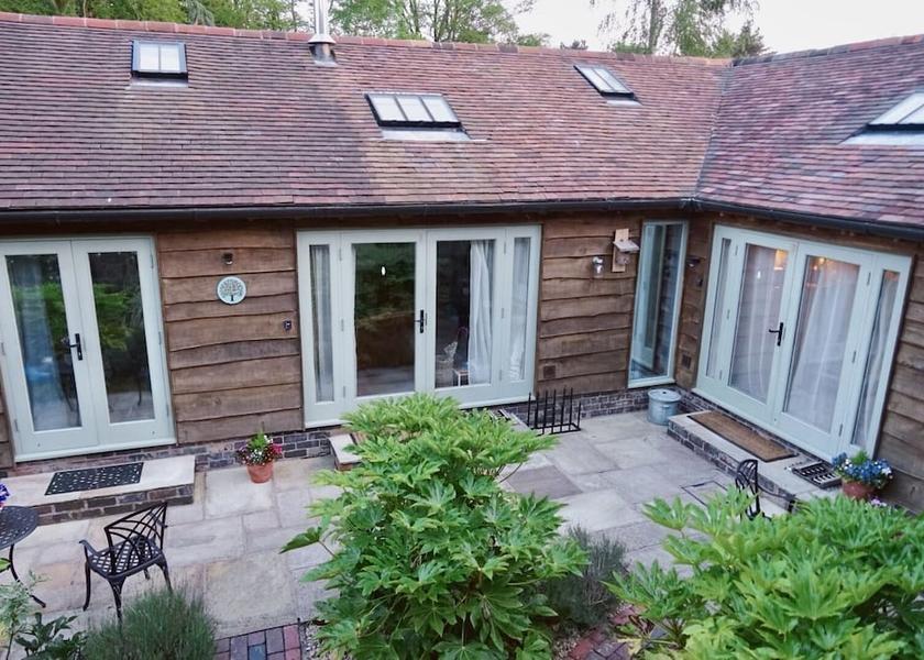 England Church Stretton Exterior Detail