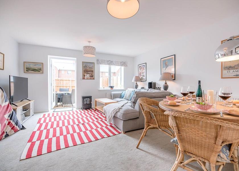 England Aldeburgh Living Area