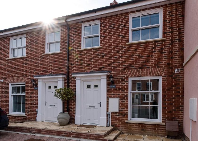 England Aldeburgh Exterior Detail