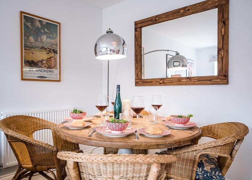 England Aldeburgh Dining Area