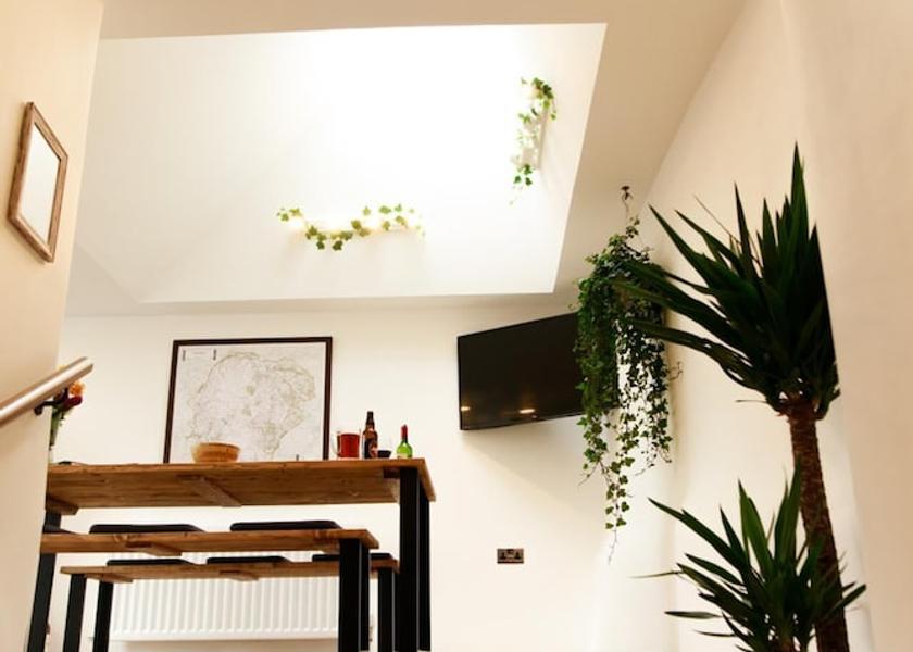 England Exeter Interior Entrance