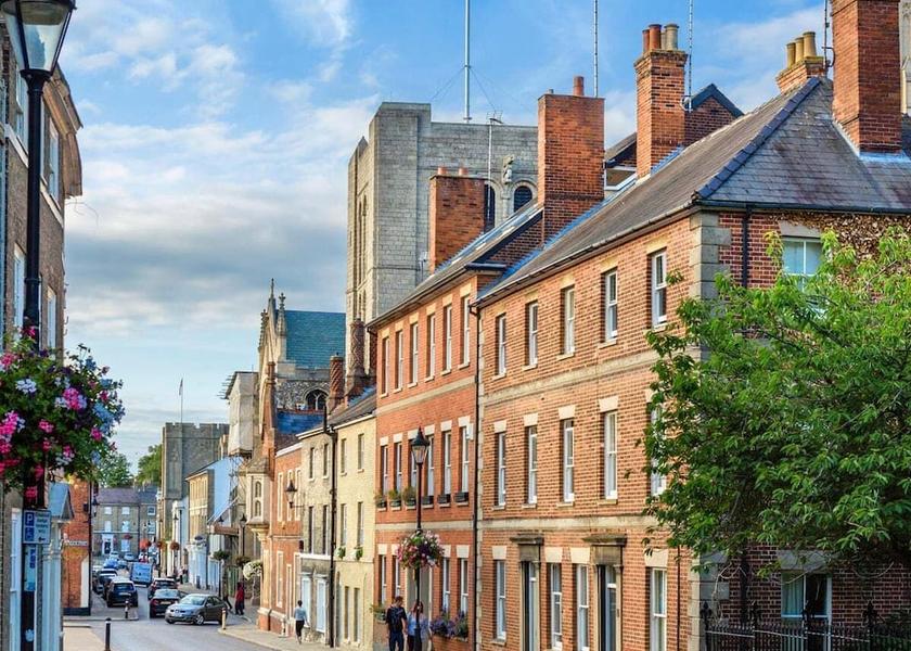 England Bury St Edmunds Exterior Detail