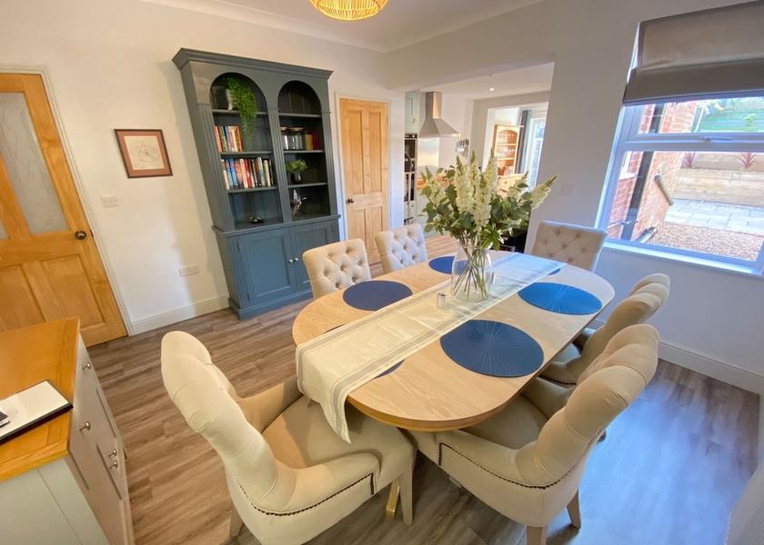 England Bury St Edmunds Dining Area