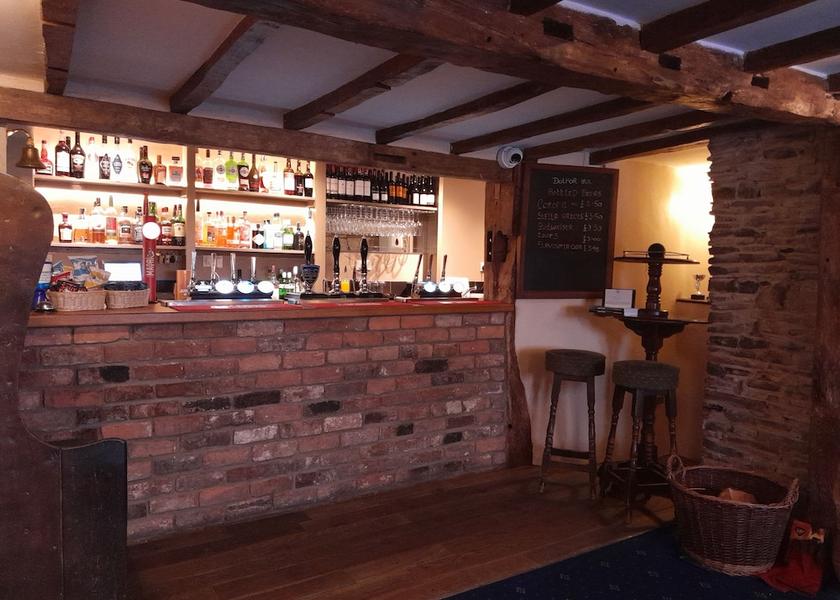 Wales Newtown Bar