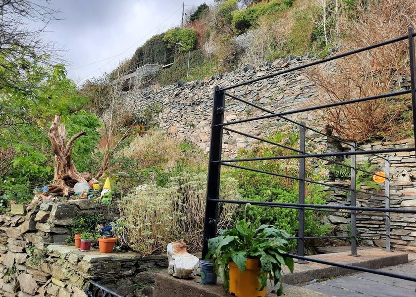 Wales Blaenau Ffestiniog Property Grounds