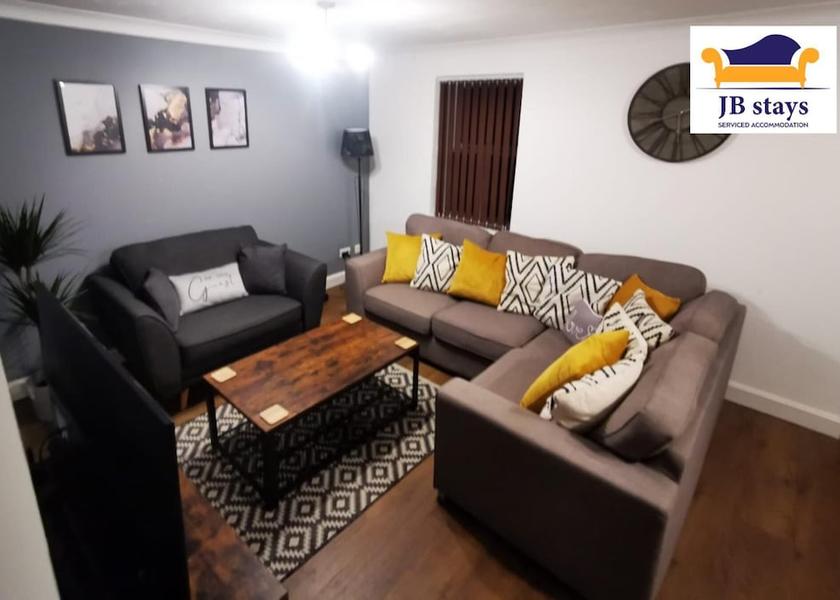 England Mitcham Living Area
