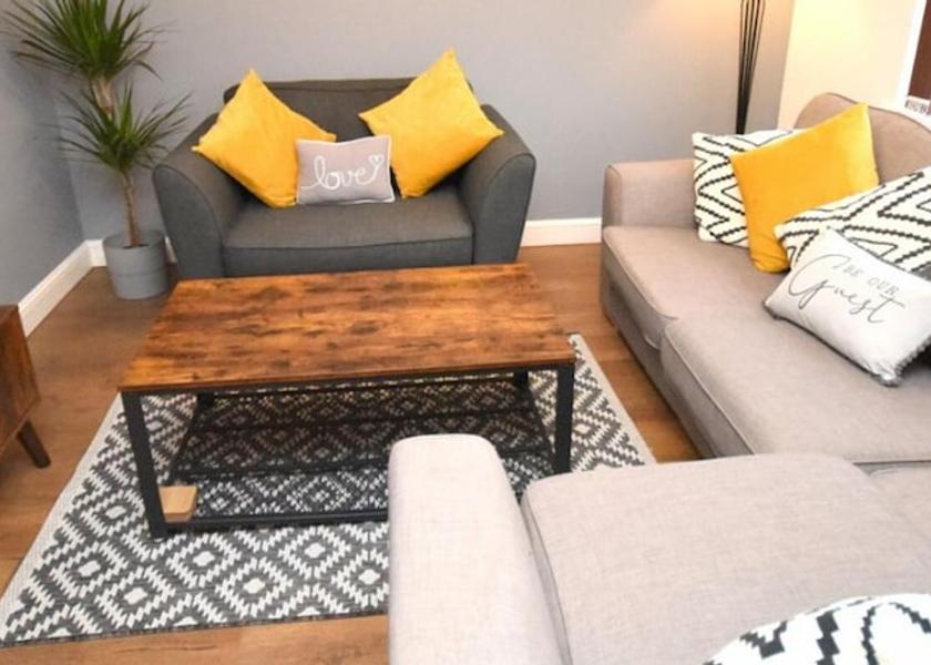 England Mitcham Living Area