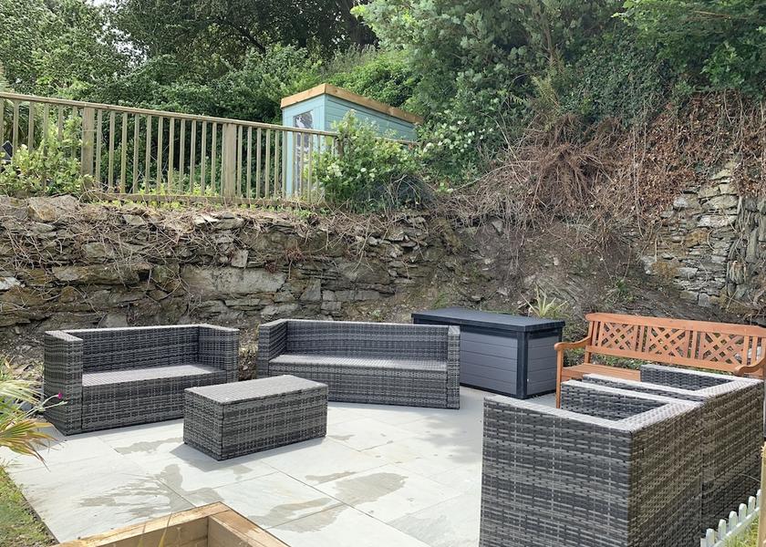 England Fowey Balcony