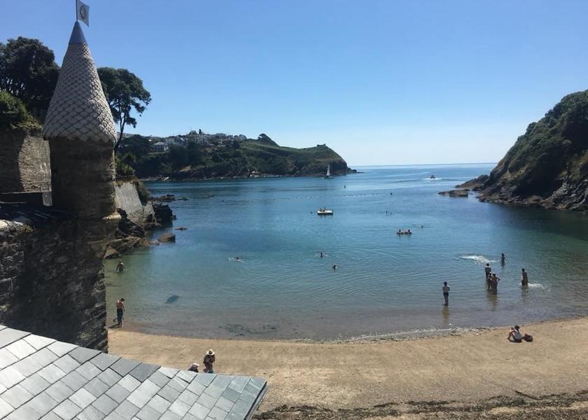 England Fowey Beach