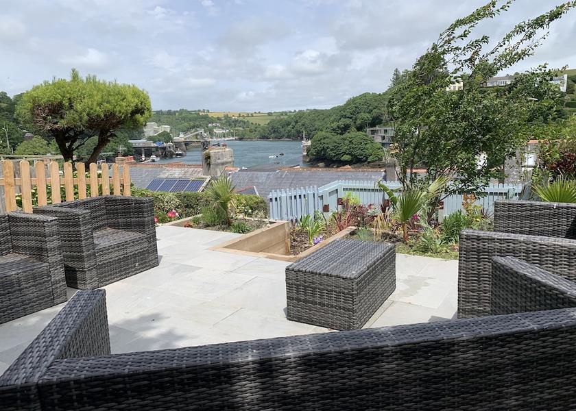 England Fowey Balcony