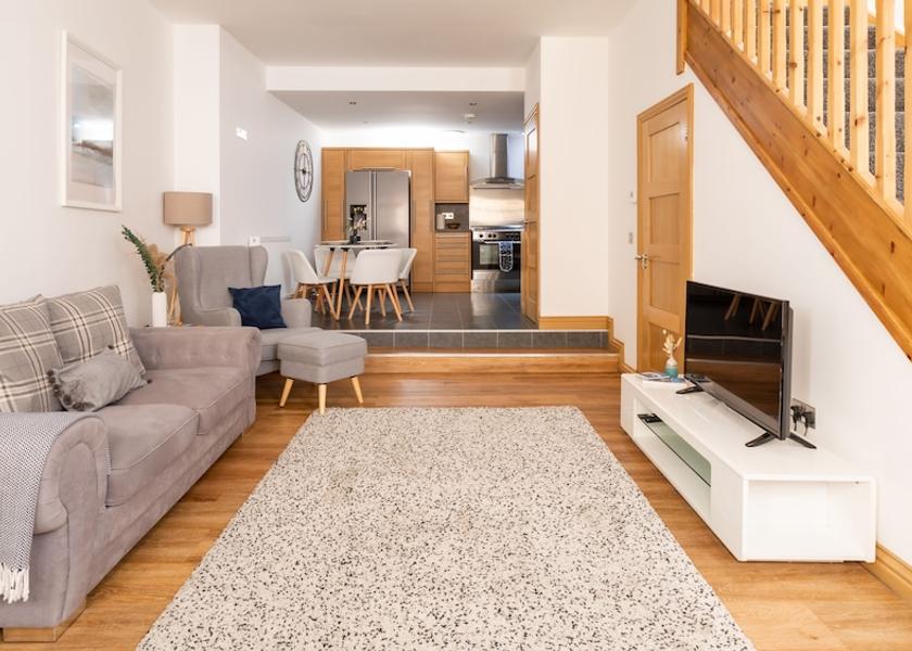 Scotland Anstruther Living Area