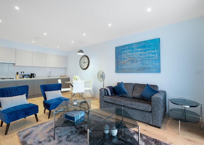 England Stanmore Living Area