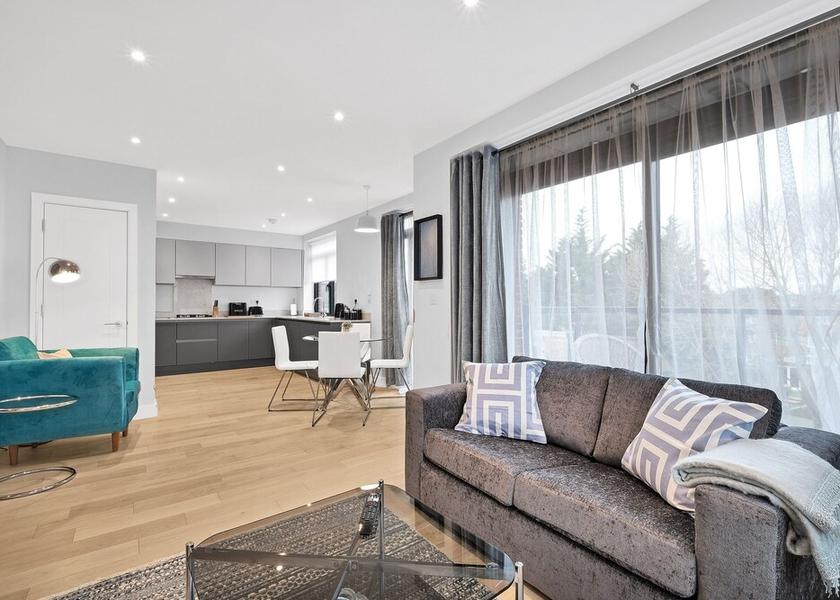 England Stanmore Living Area