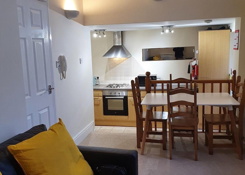 England Ilfracombe Living Area