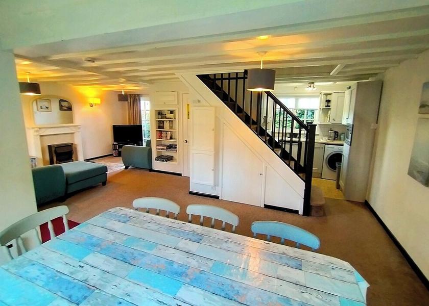 England Hayle Interior Entrance