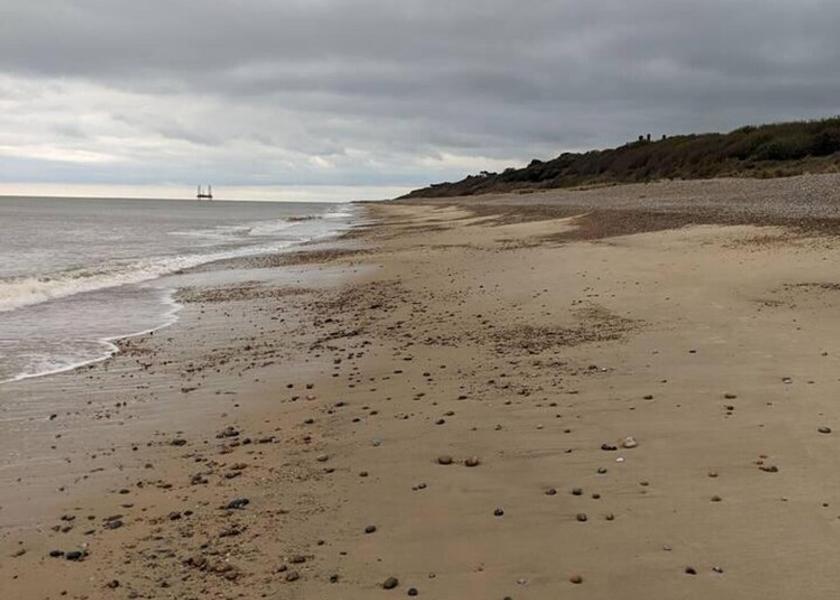 England Saxmundham Beach