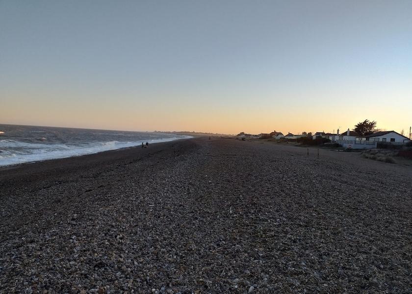 England Saxmundham Beach