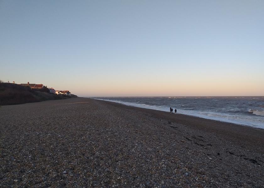 England Saxmundham Beach