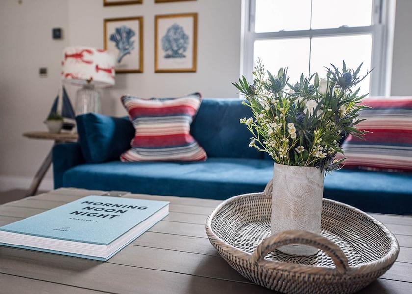 England Aldeburgh Living Area