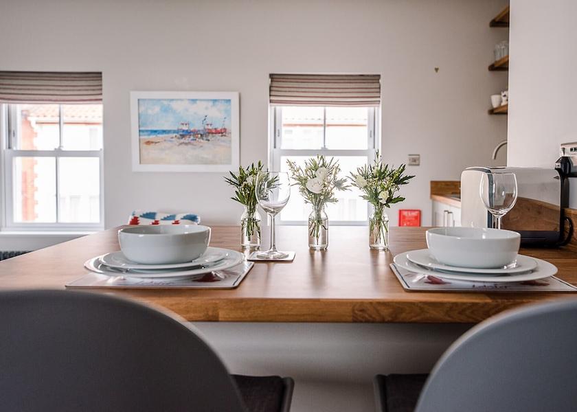 England Aldeburgh Dining Area