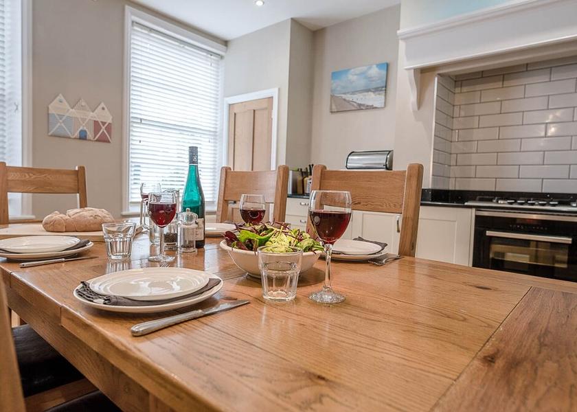 England Aldeburgh Dining Area
