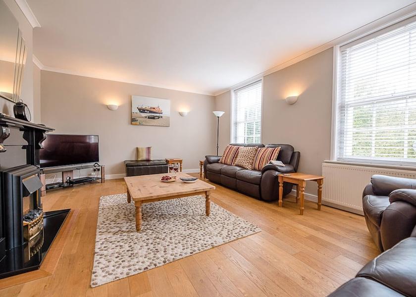 England Aldeburgh Living Area