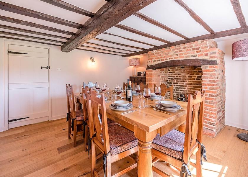 England Saxmundham Dining Area