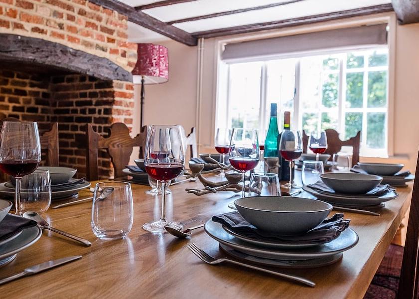 England Saxmundham Dining Area