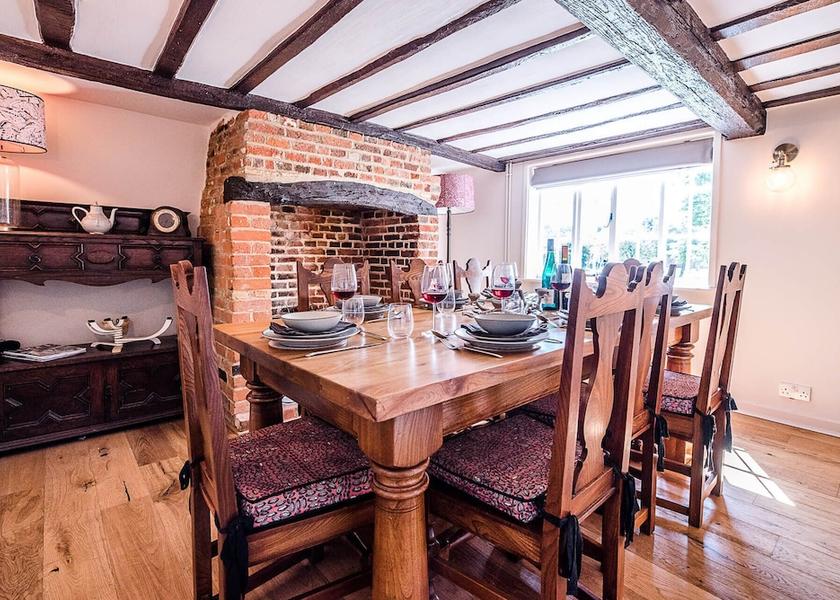 England Saxmundham Dining Area