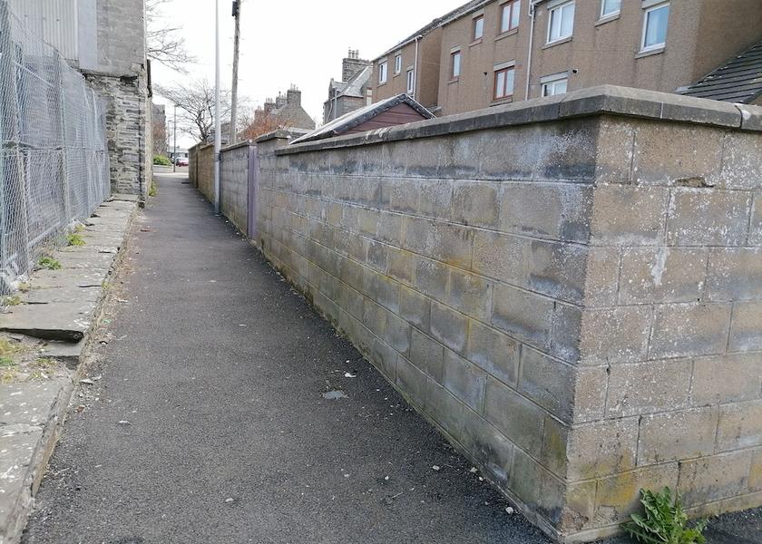 Scotland Wick Exterior Detail