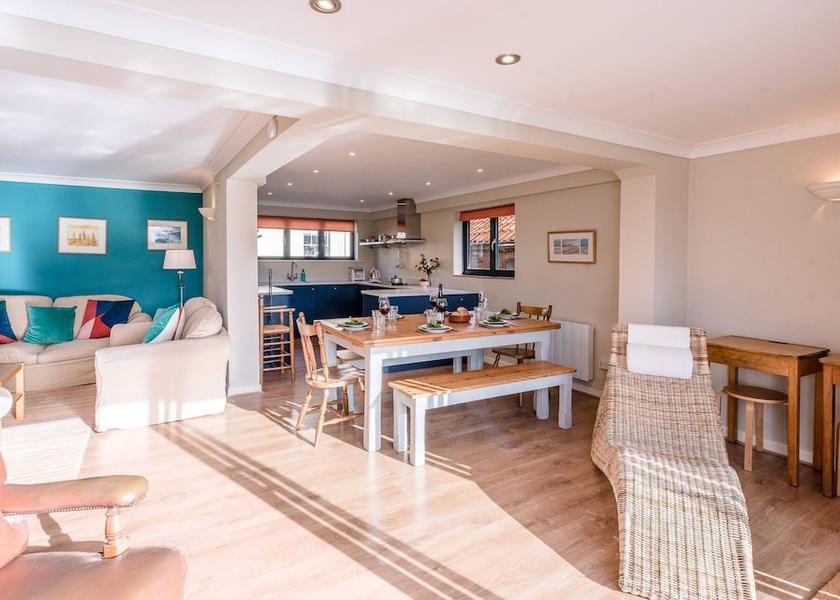 England Aldeburgh Living Area