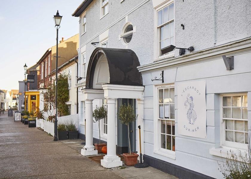 England Aldeburgh Exterior Detail