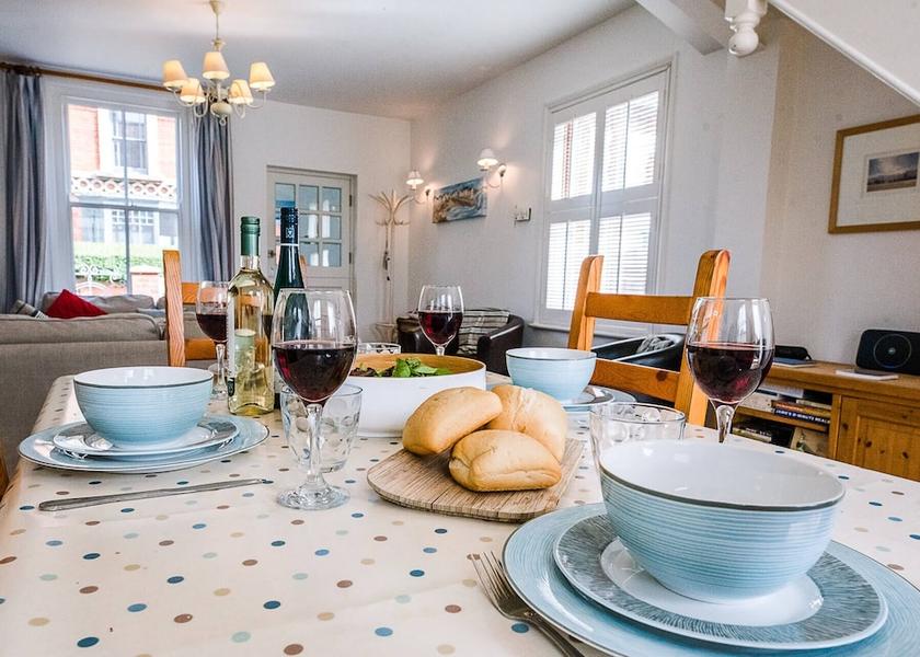 England Aldeburgh Dining Area