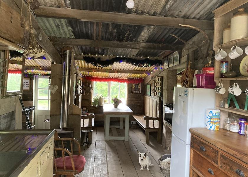 England Longhope Living Area
