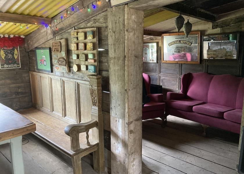 England Longhope Interior Entrance