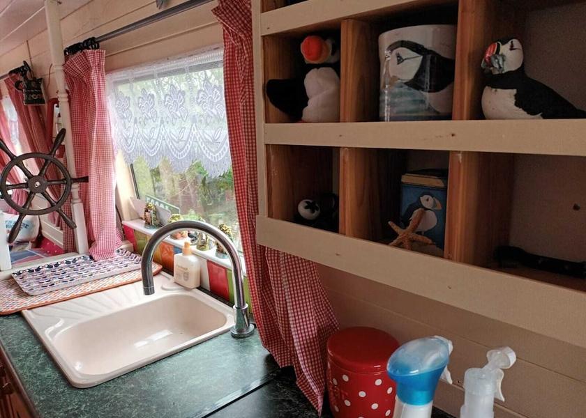 Wales Rhayader Bathroom