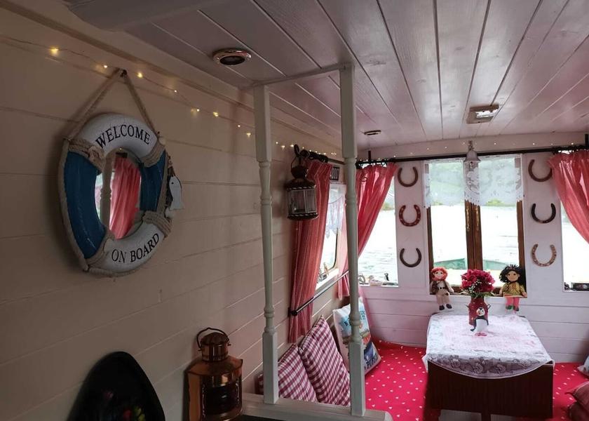 Wales Rhayader Interior Entrance