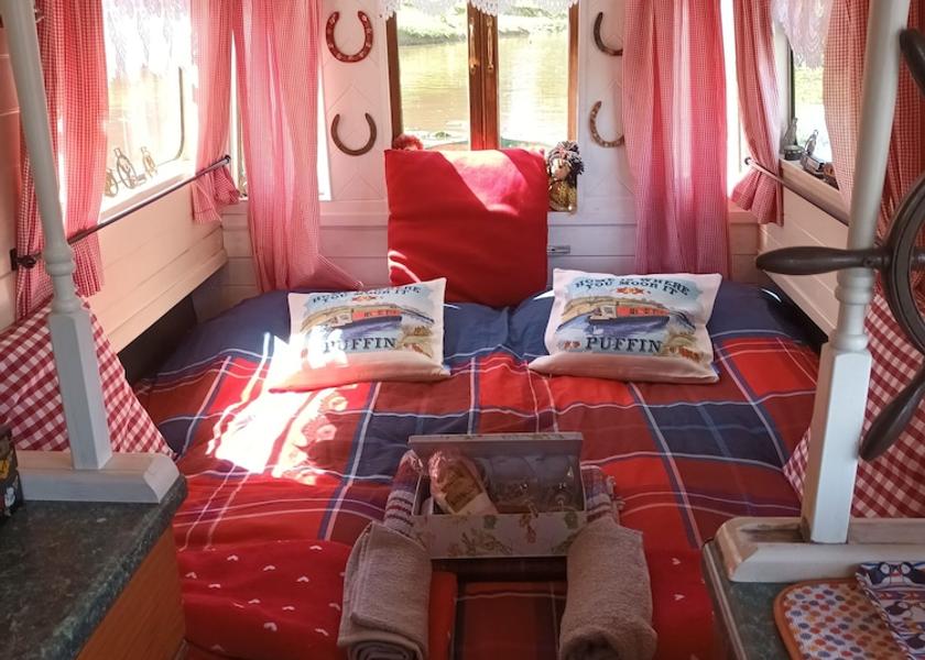 Wales Rhayader Interior Entrance