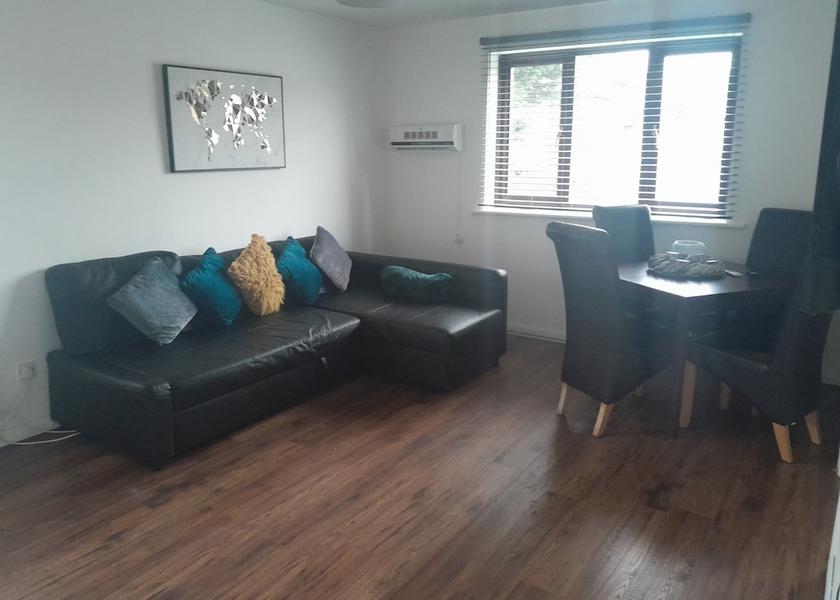 England Grays Living Area