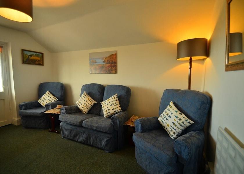 England Tintagel Living Area