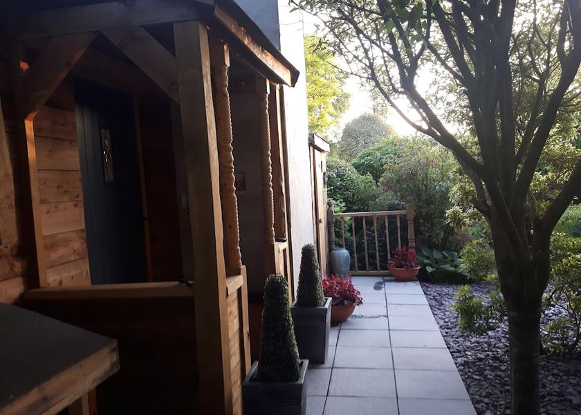 England Sutton Coldfield Balcony