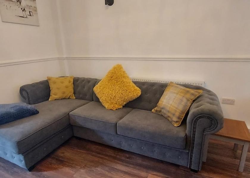 England Bridlington Living Area