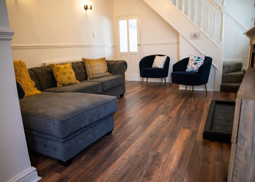 England Bridlington Living Area