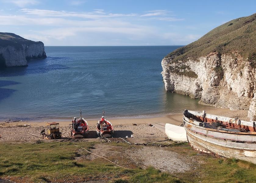 England Bridlington Beach