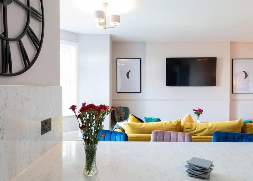 England Herne Bay Living Area