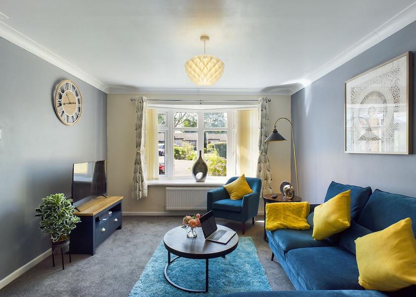 England Telford Living Area