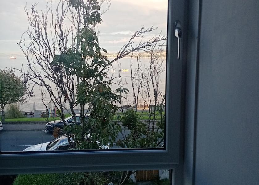 Scotland Dunoon Balcony