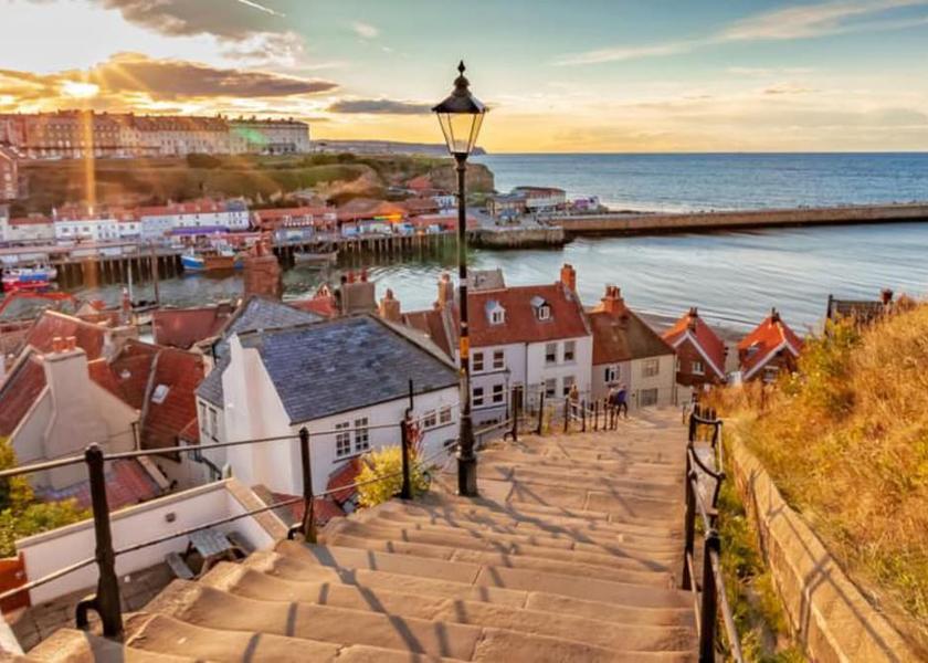 England Saltburn-by-the-Sea Exterior Detail