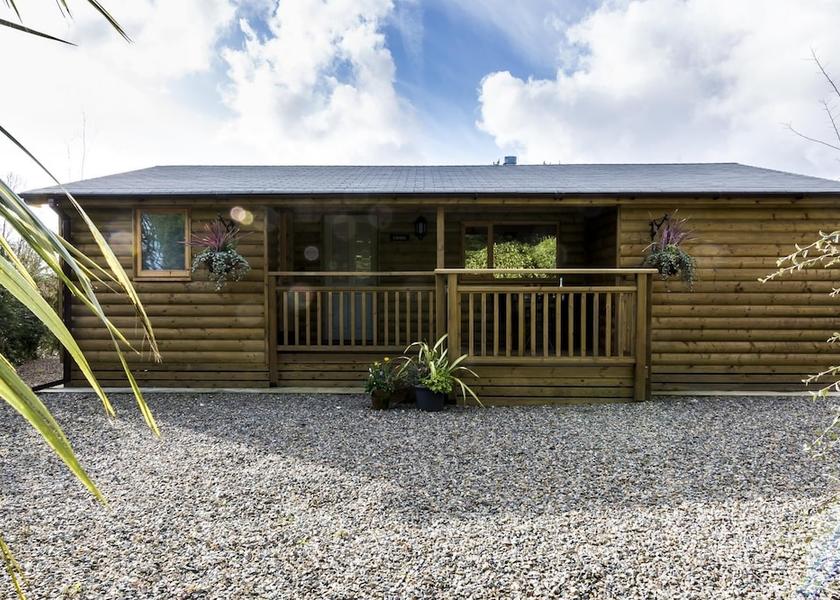 Wales Tenby Exterior Detail