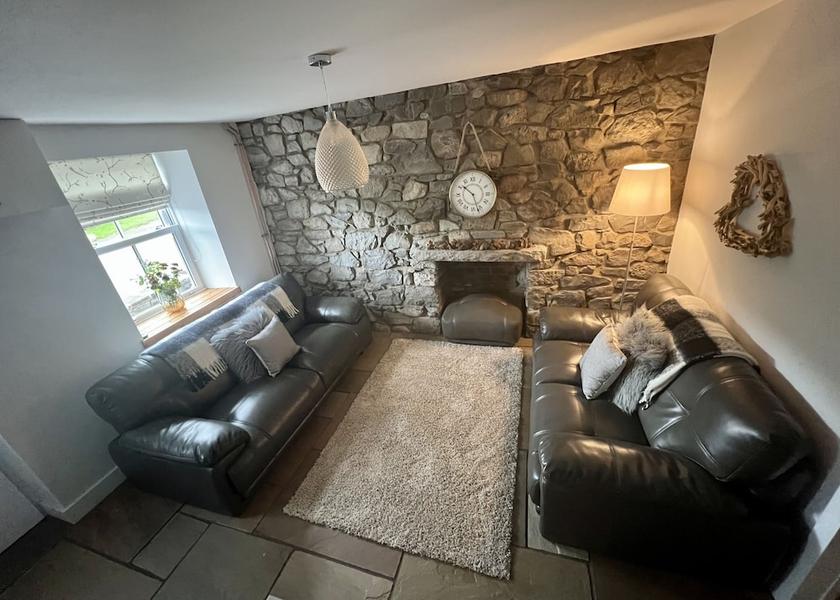 Wales Aberdare Living Area